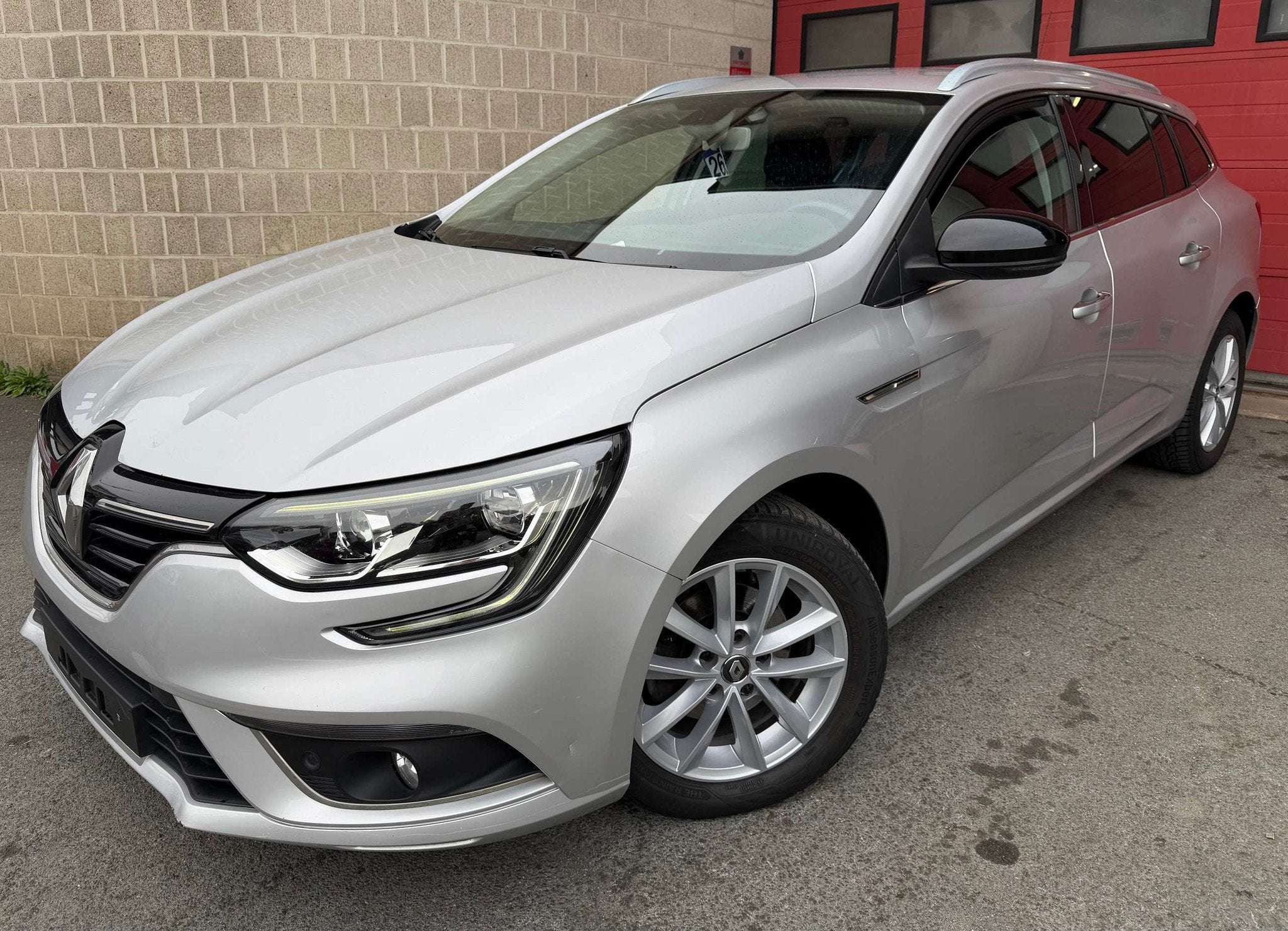 Renault Mégane SW 1.2 TCe Energy Limited EDC (automatique), 1197 cm³, Argent ou Gris, Achat, Euro 6