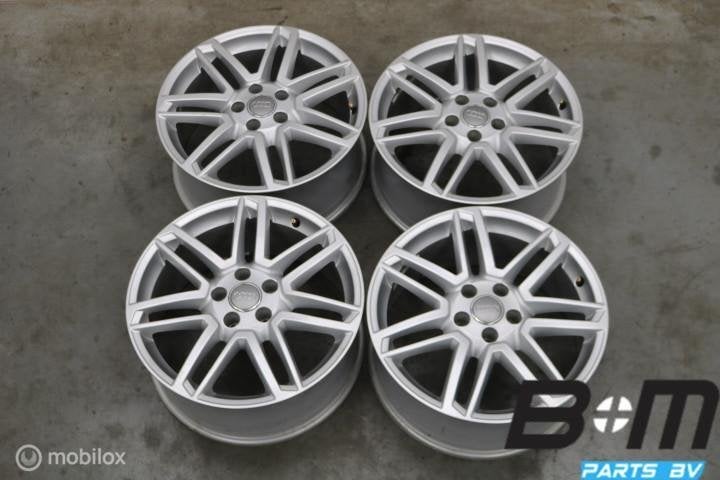 ORIGINEEL 18 inch velgen Audi A4 8W - A5 8B - Q5 4G0601025CA, 18 inch, Gebruikt, Velg(en), Personenwagen