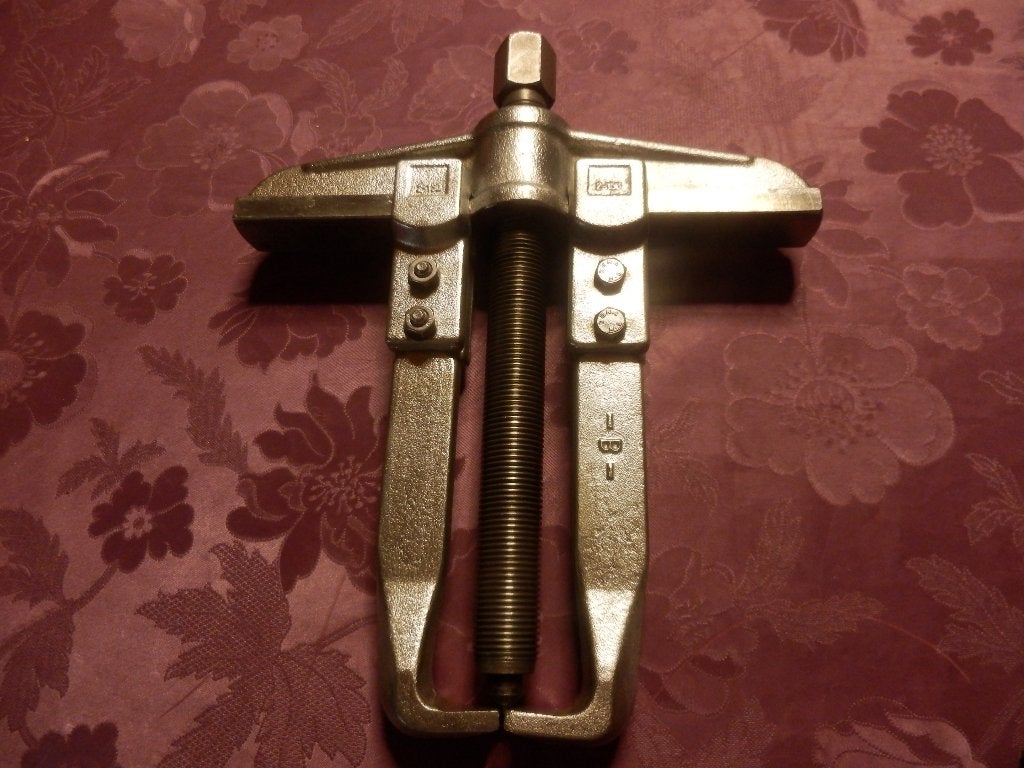 (3) -Extracteur à deux griffes - kukko -, Ophalen of Verzenden, Gebruikt