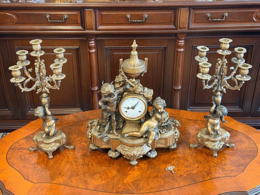 Horloge, Enlèvement