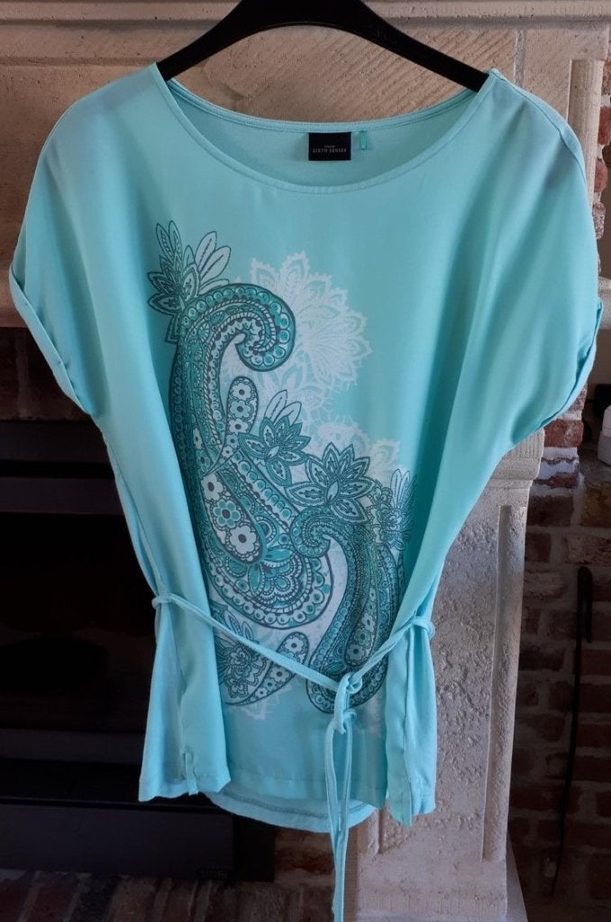 Your Sixth Sense - blouse/top - mintgroen - maat 38/40, Kleding | Dames, Blouses en Tunieken, Maat 38/40 (M), Verzenden, SIXTH SENSE