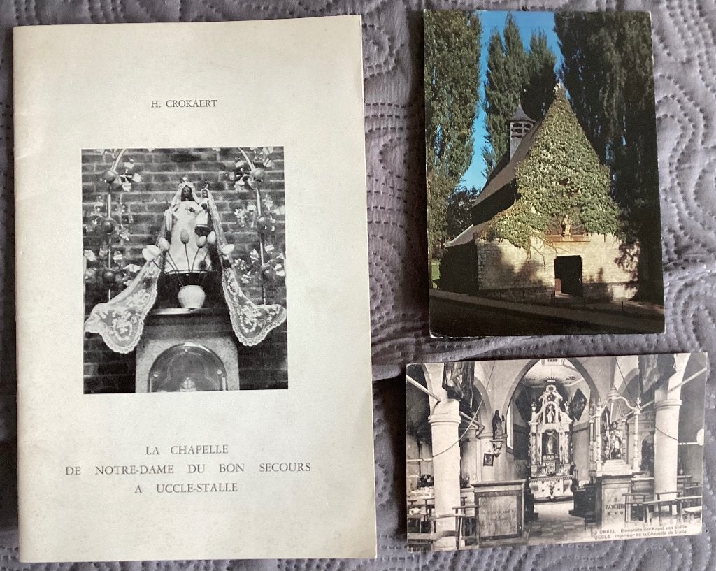 UCCLE-STALLE Chapelle N.D. Bon Secours, Ophalen of Verzenden
