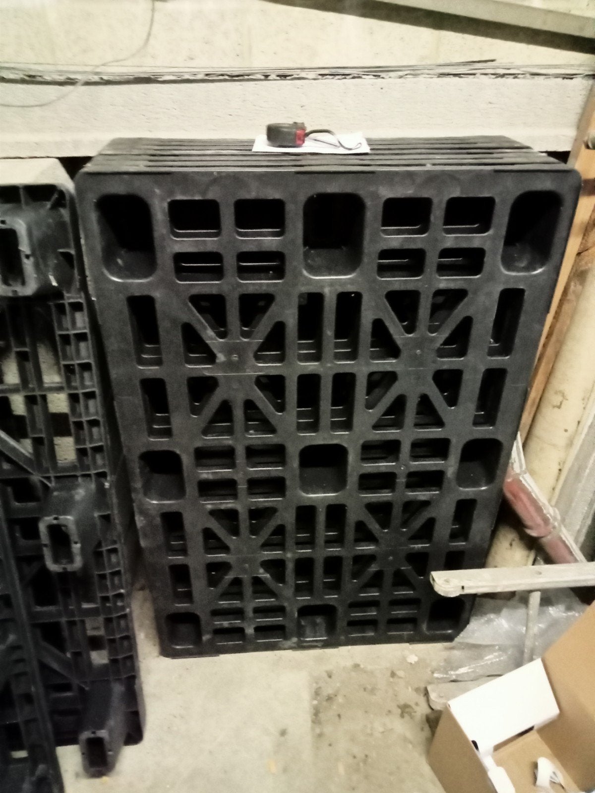 palettes en plastique, Enlèvement, Utilisé