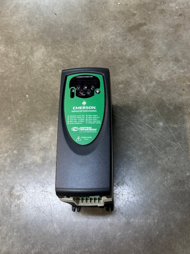 Emerson frequentieregelaar 2.2kW  400V, Ophalen of Verzenden, Zo goed als nieuw