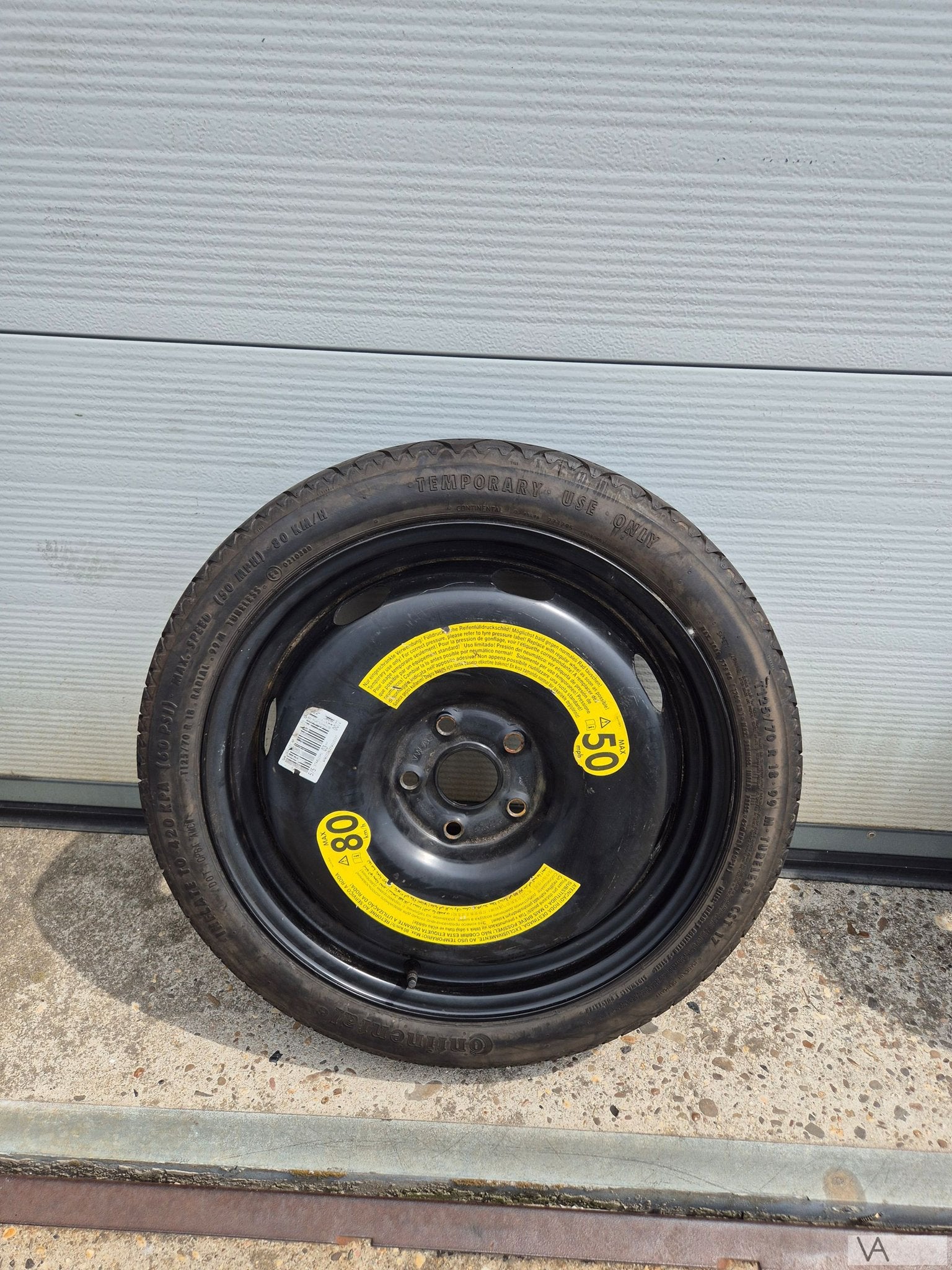 Thuiskomer 18 inch VW Golf T-roc Touran Audi A3 Q2 Q3 Leon, Auto-onderdelen, Gebruikt, -, -, Banden en Velgen