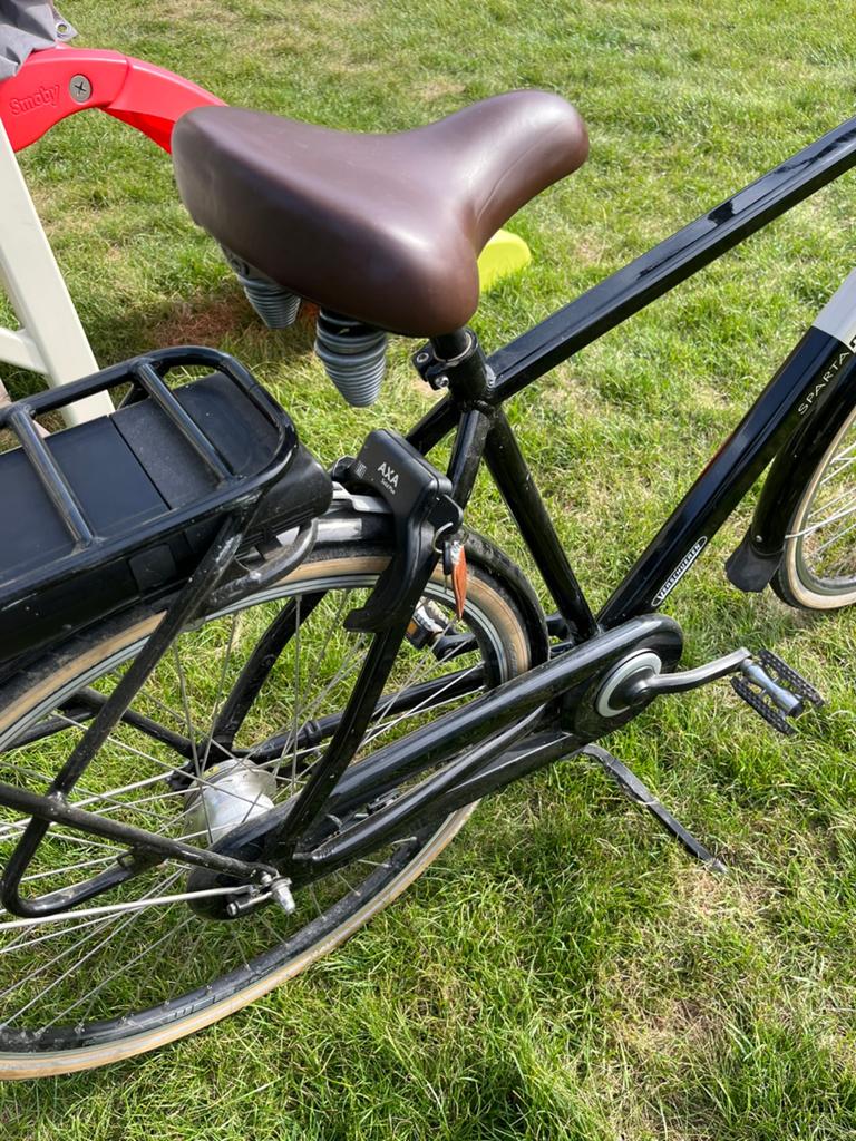 Sparta elektrische fiets, Fietsen en Brommers, Fietsen | Heren | Herenfietsen, Zo goed als nieuw, Sparta, Ophalen