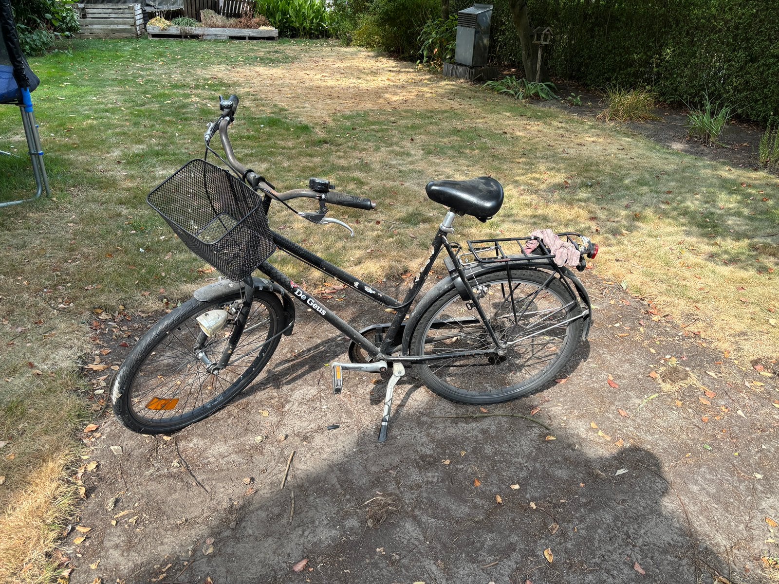 Oude fiets, Ophalen, Minder dan 10 versnellingen, Gebruikt, 51 tot 55 cm