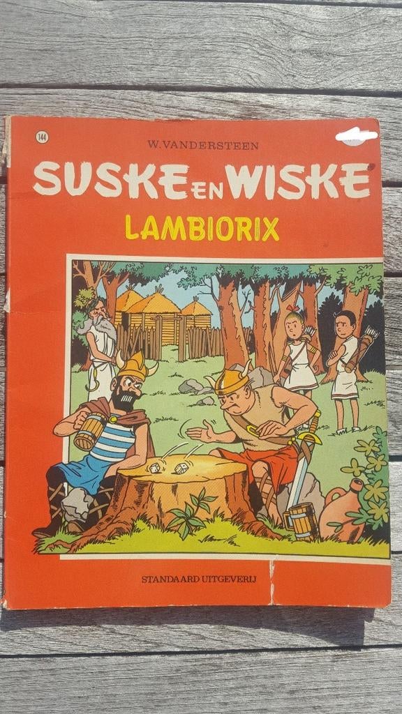 Suske en Wiske -1ste druk exemplaren

nrs: 144,151,169,173,1, Boeken, Stripverhalen, Ophalen of Verzenden
