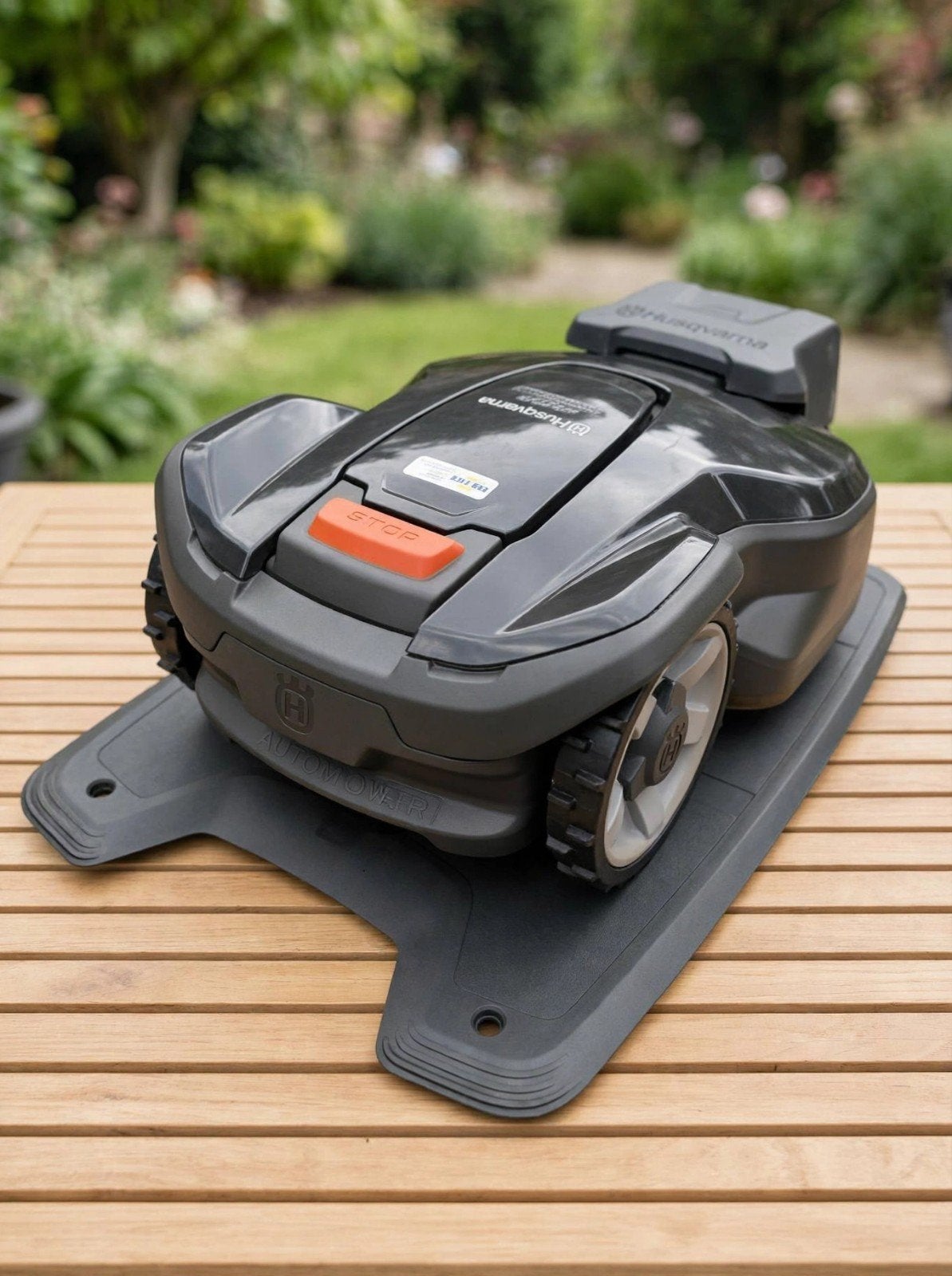 Husqvarna automower 305, Ophalen, Gebruikt, Husqvarna, Met regensensor