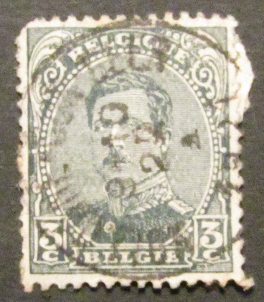3 centiemen OBC 183a afgestempeld, Met stempel, Koninklijk huis, Frankeerzegel, Ophalen of Verzenden