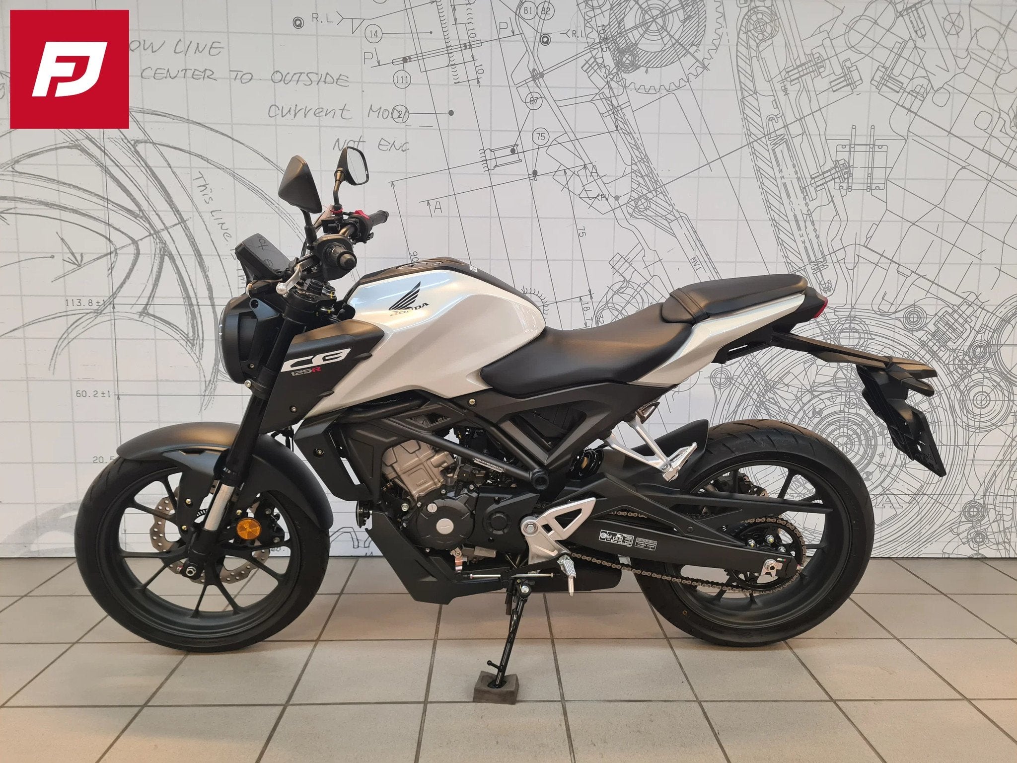 Honda CB125R (année de construction 2026), Motos, Entreprise, Autre, 125 cm³, Jusqu'à 11 kW