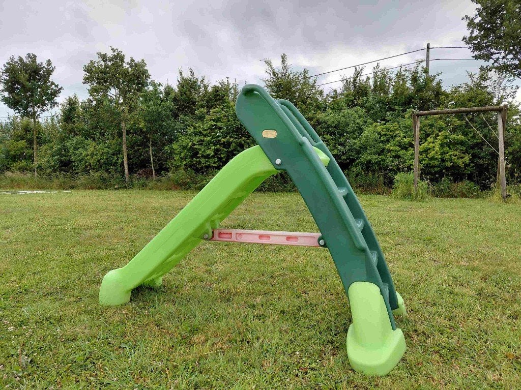 glijbaan 'tittle tikes' groot; 190cm, Ophalen, Gebruikt, Glijbaan