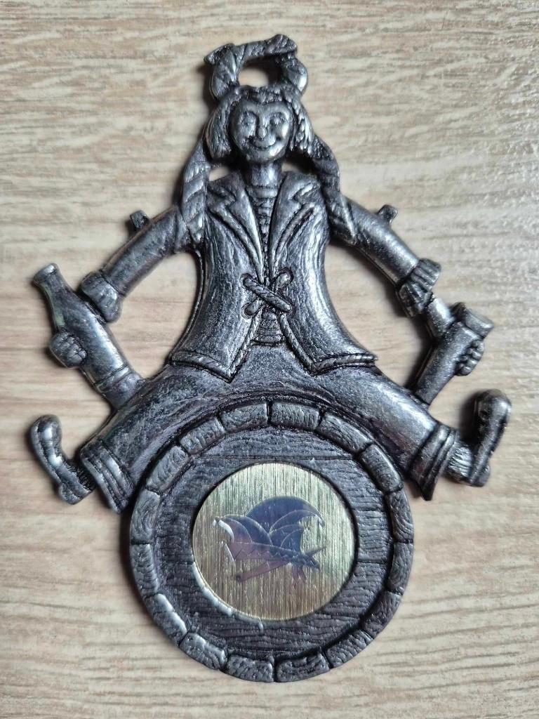 Carnaval medaille Prins Luc II, Enlèvement ou Envoi