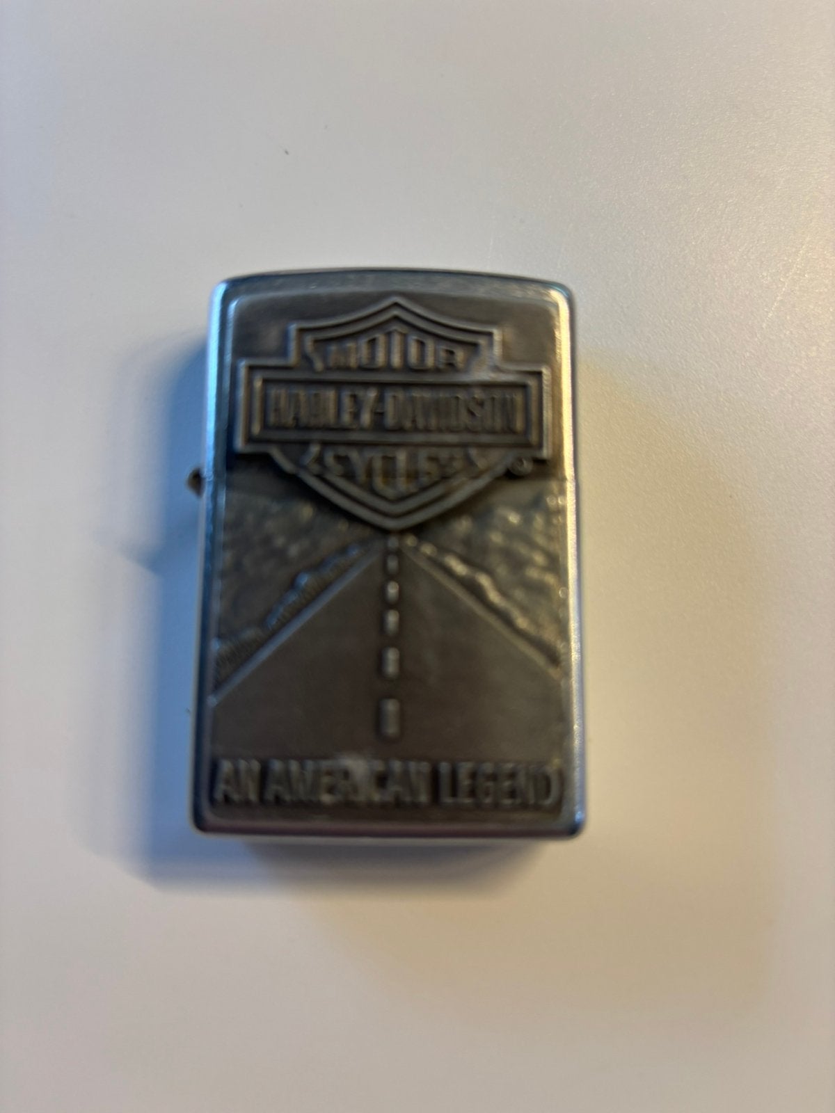 Zippo aansteker Harley Davidson, Verzamelen, Ophalen, Gebruikt, Aansteker