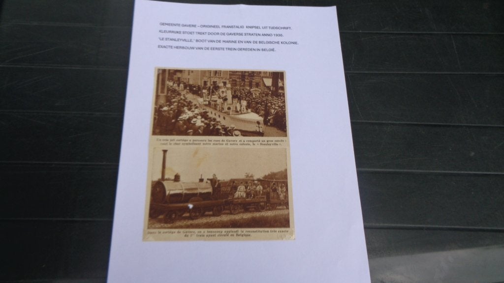Collectie mappen Gavere en deelgemeenten enz., Ophalen of Verzenden