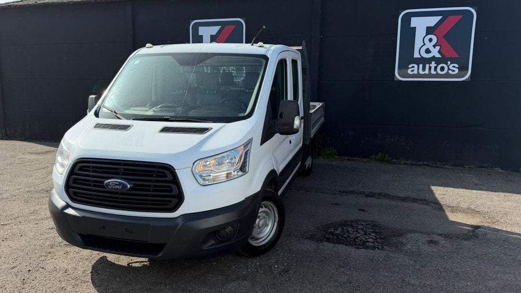 Ford Transit 2.2 TDCi 7 Plaats, Euro 5, https://public.car-pass.be/vhr/9e851cd9-c575-4cfb-bc1f-1db2c73b8145, Leder, Bedrijf