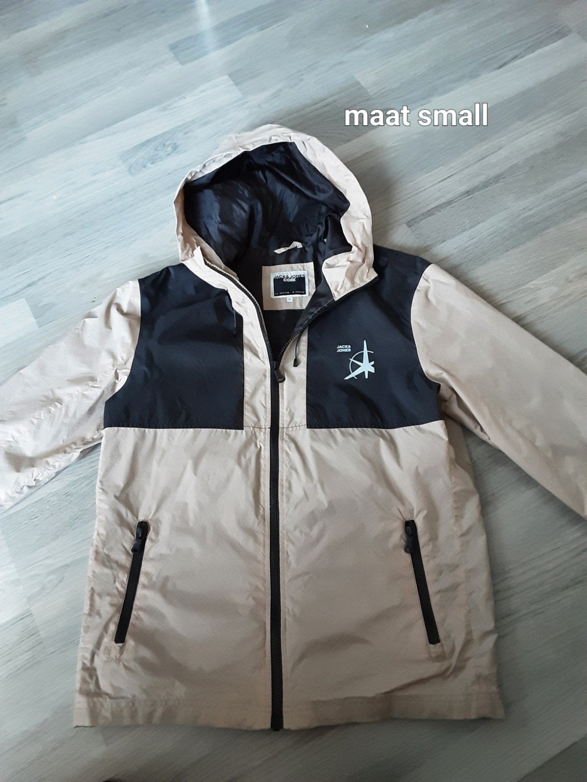 regenjas mat small, Kleding | Heren, Jassen | Zomer, Ophalen of Verzenden