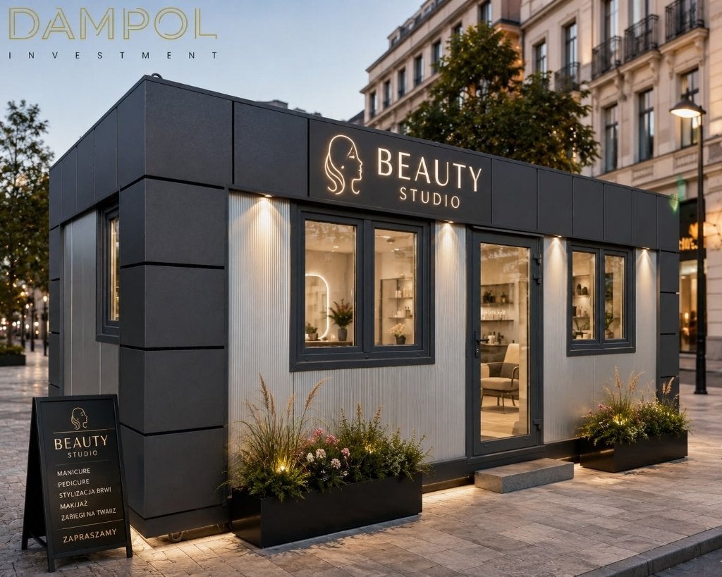 Bureau/Moderne tiny house/Zorgwoning/Point de vente 7x3, Autres lieux, Enlèvement, Neuf, sans emballage, Bureau