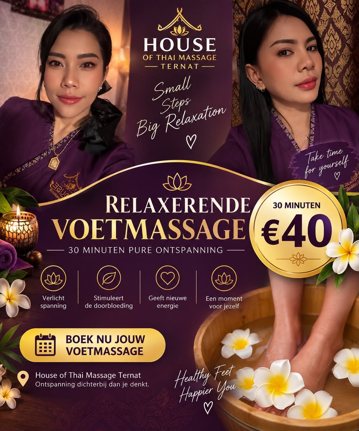 Tijd voor jezelf, Bedrijfsmassage
