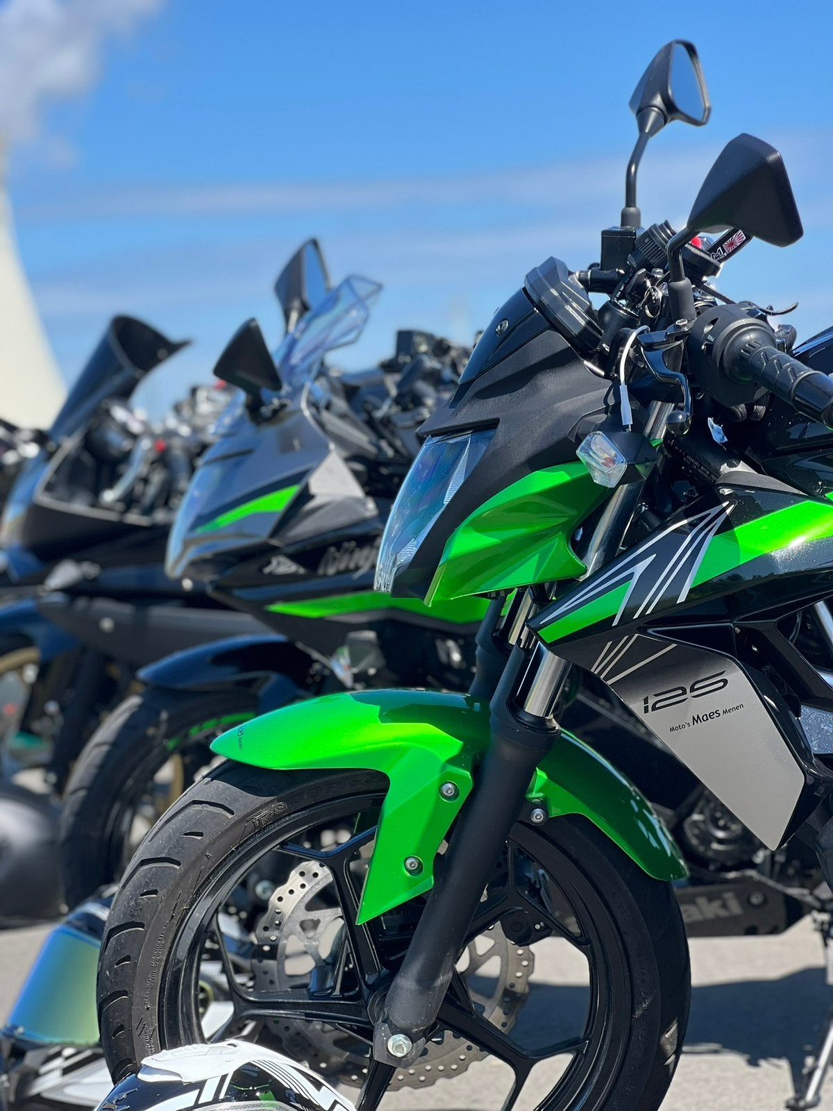 Kawasaki Z125 2023, Motos, Enlèvement, Utilisé