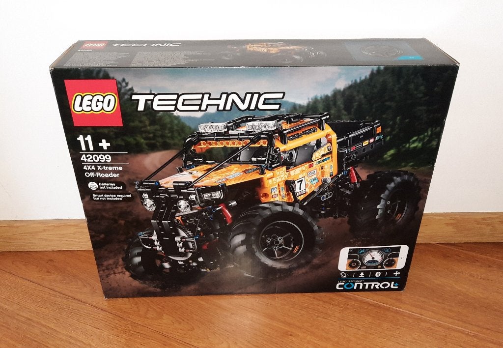 LEGO Technic 42099 4x4 X-treme Off-Roader, Neuf, Enlèvement ou Envoi, Lego, Ensemble complet