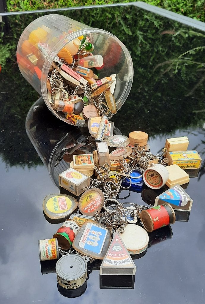 Collection de porte-clés (plus de 200 pièces), Collections, Porte-clés, Enlèvement ou Envoi, Utilisé, Autres types