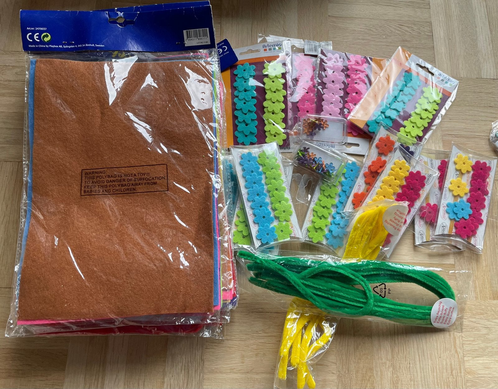 Heel mooie lot van knutsel materiaal, Ophalen of Verzenden, Nieuw