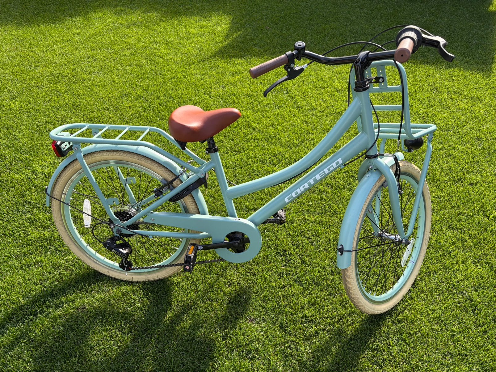 Kinderfiets cortego 22 inch, Fietsen en Brommers, Ophalen, Zo goed als nieuw, 22 inch, Versnellingen