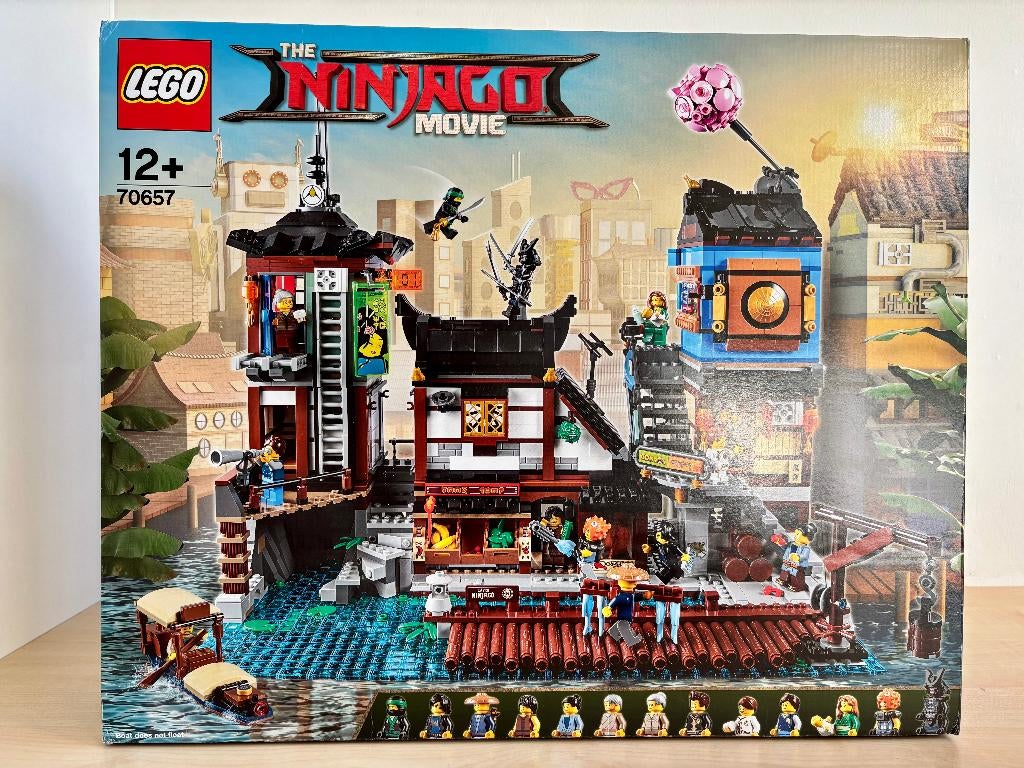 Lego Ninjago Lego Ninjago 70657 City Docks Nieuw! #1, Nieuw, Ophalen of Verzenden, Compleet, Lego