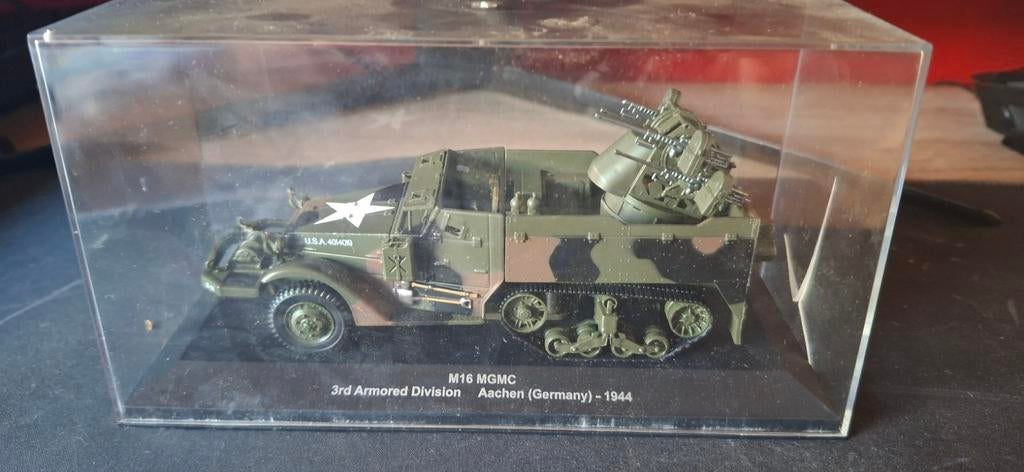 Ensemble de 3 camions WW2 de l'édition Atlas., Enlèvement, Comme neuf, Bus ou Camion, Autres marques