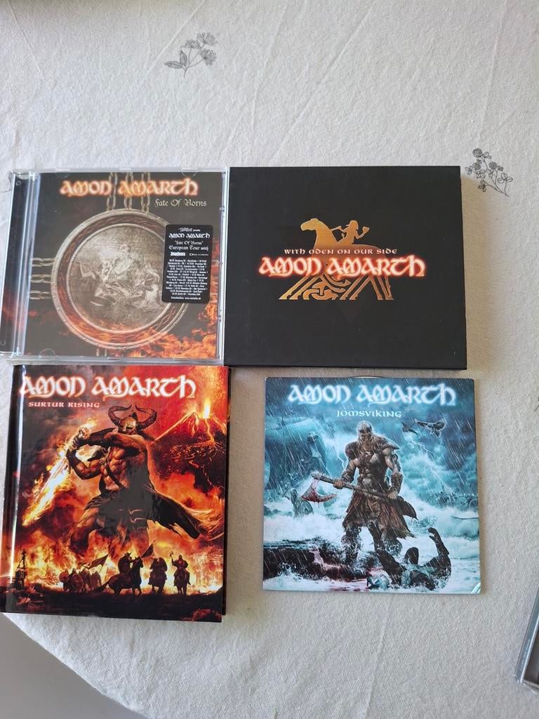Cds amon amarth  2 euro per cd, Ophalen of Verzenden