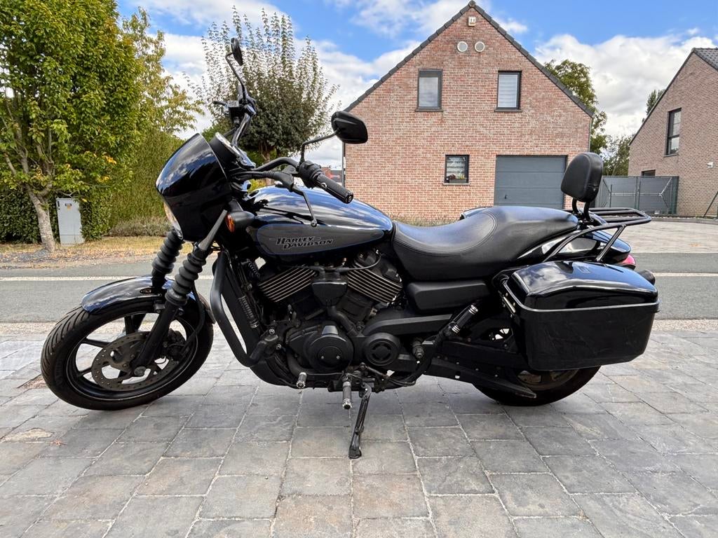 Harley Davidson STREER 750 Fase 2, Motoren, Motoren | Harley-Davidson, 750 cc, Particulier, Sportuitlaat, Chopper