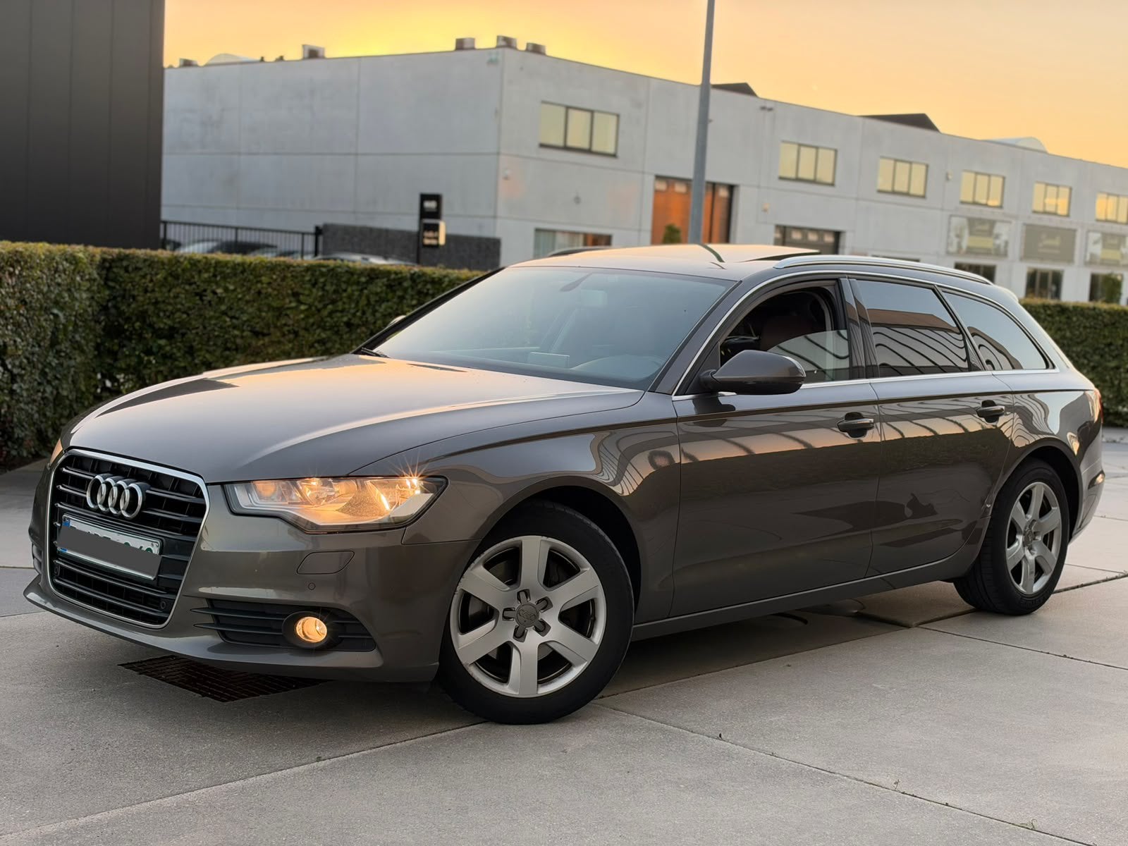 Audi A6 2012 2.0 319.000km Start rijd zeer goed, Auto's, Automaat, Diesel, Particulier, A6