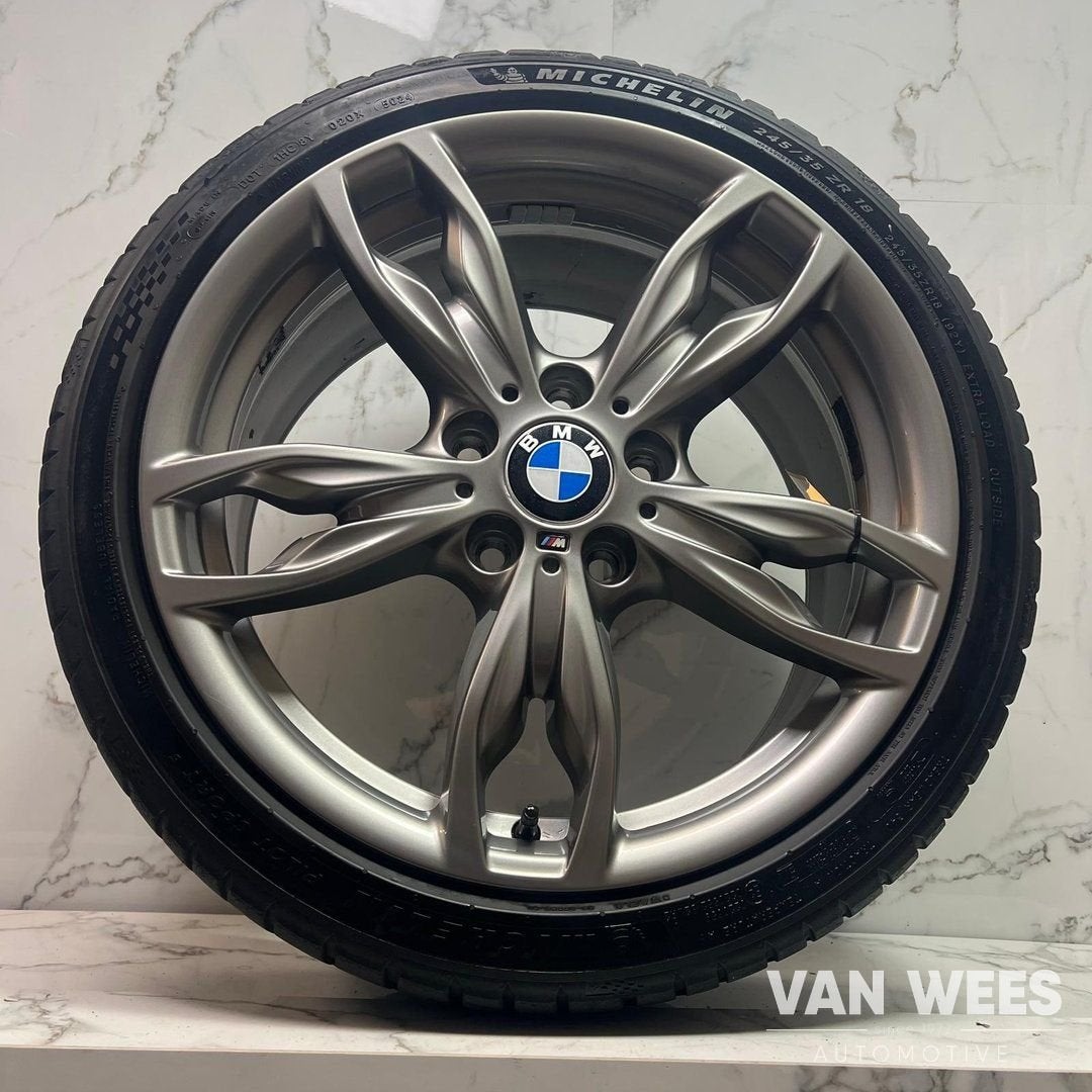 Bmw 1 2 Serie F20 F21 225/40/18 INCH STYLING 436 M Breedset, Auto-onderdelen, 18 inch, Gebruikt, -, -