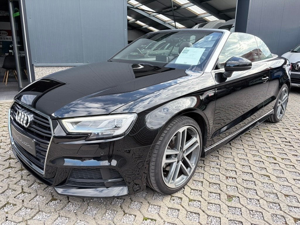 Audi A3 Cabrio S line - Automaat - Benzine 150 pk, Auto's, 4 zetels, Gebruikt, 4 cilinders, Cabriolet