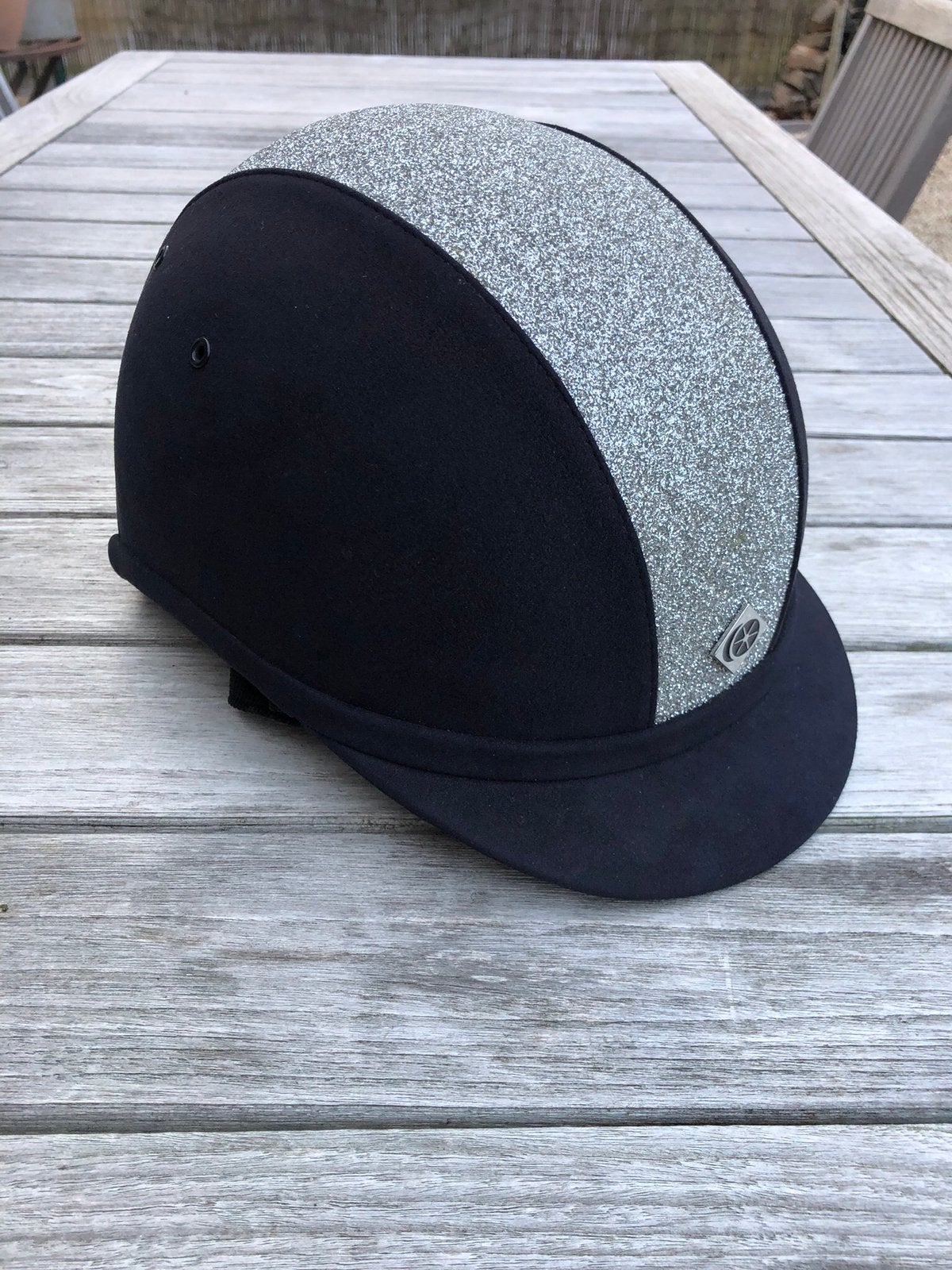 Tok - helm paardrijden Charles Owen - maat 56cm - Navy, Dieren en Toebehoren, Paardrijkleding, Zo goed als nieuw, Dames, Heren