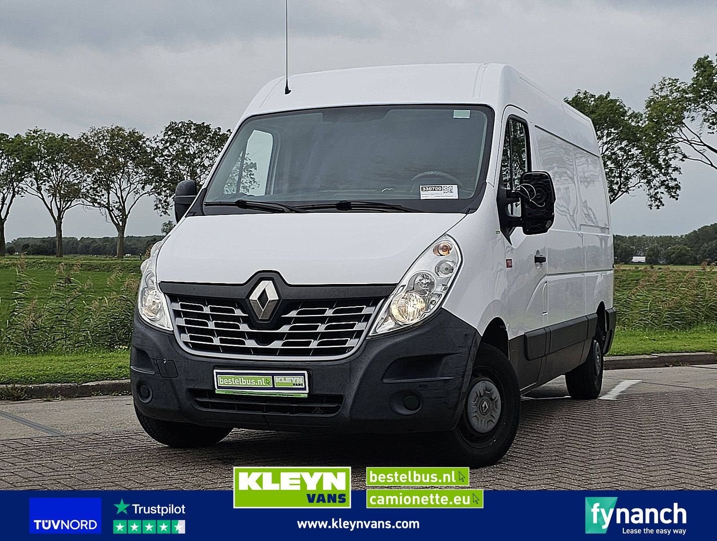Renault MASTER 2.3, Auto's, Renault, Wit, Bedrijf, Te koop