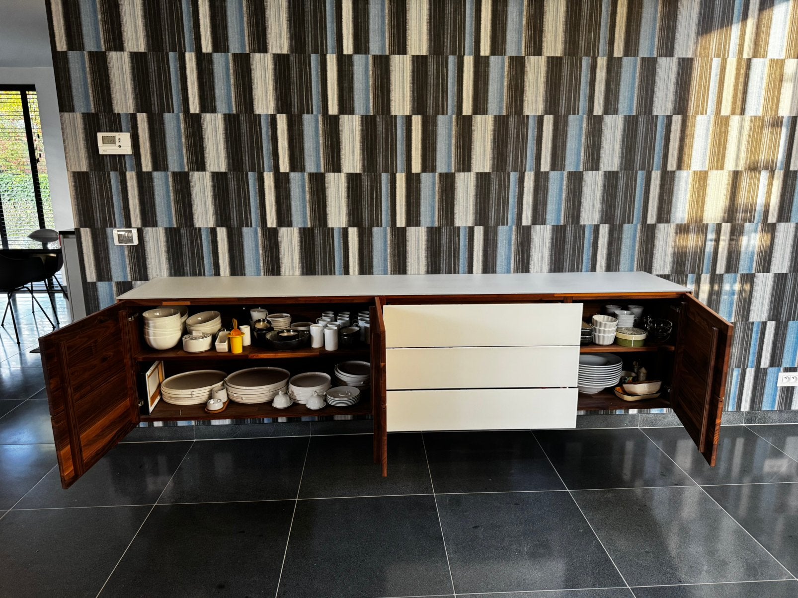 Dressoir kast HULSTA, Enlèvement, Utilisé, Autres essences de bois
