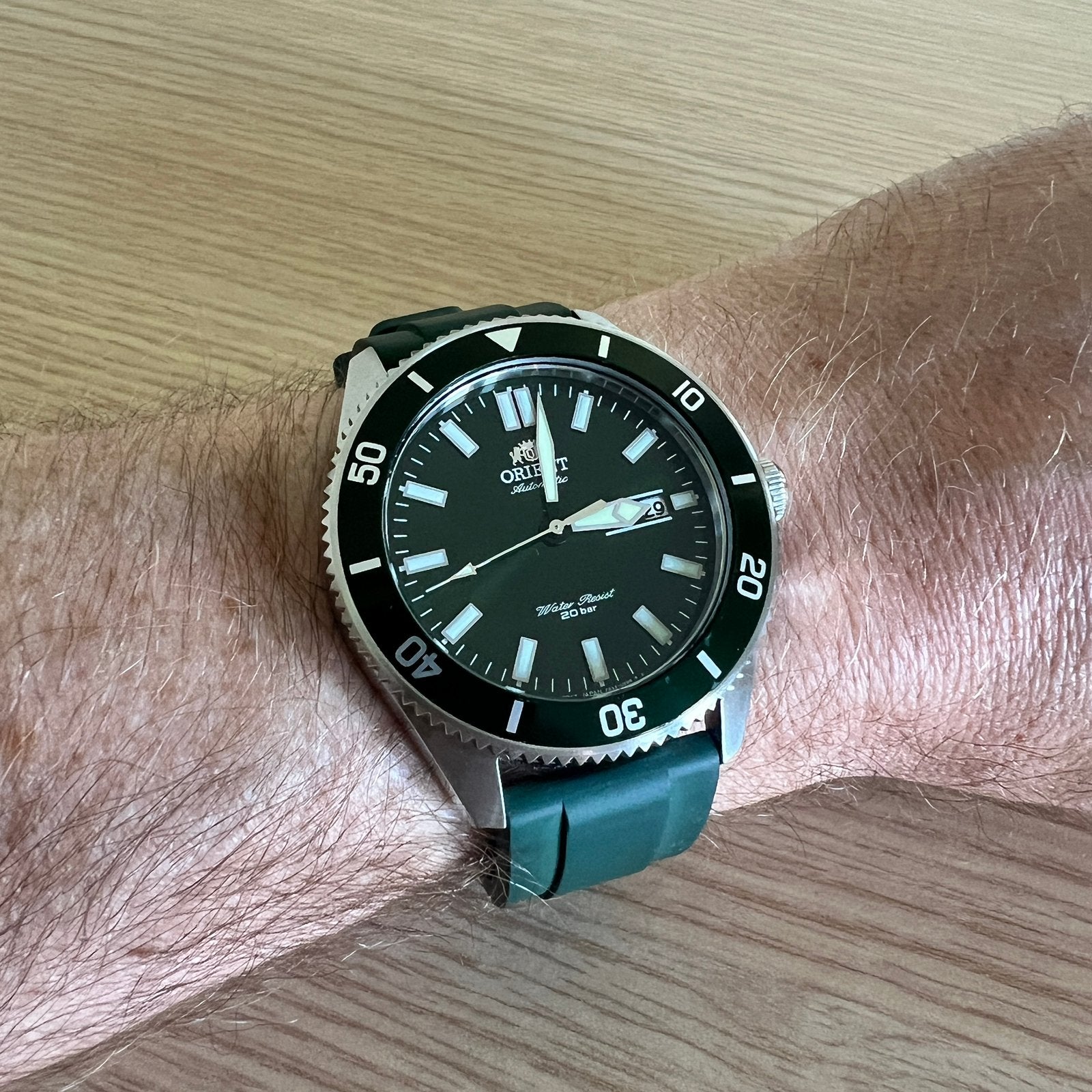 Orient Sport Kano/ Big Mako - ref. RA-AA0914E19B, Bijoux, Sacs & Beauté, Montres | Hommes, Montre-bracelet, Autres marques, Enlèvement ou Envoi