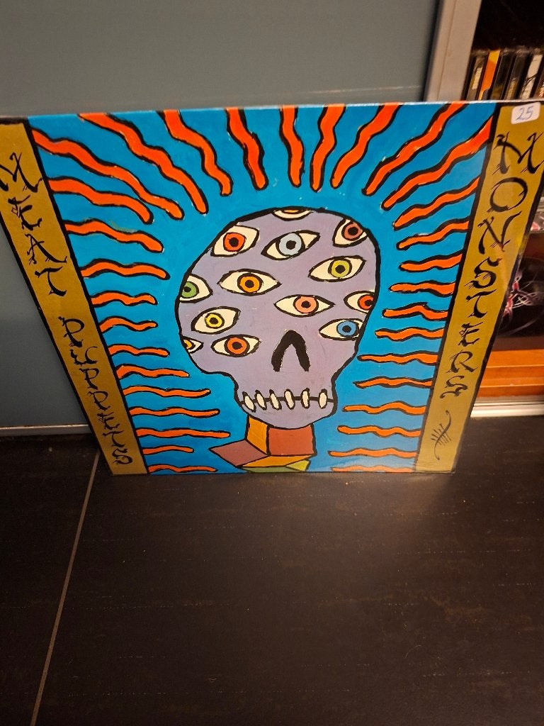 lp - meat puppets - monsters - sealed - vak 7, LP, Rock, Fotohoes, Ophalen of Verzenden