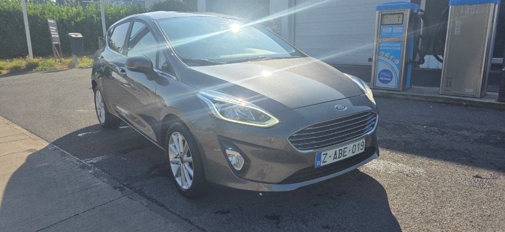 ford fiesta eerste eigenaar goed onderhouden veel optie s, Auto's, Ford, Voorwielaandrijving, Stof, 4 cilinders, Bedrijf