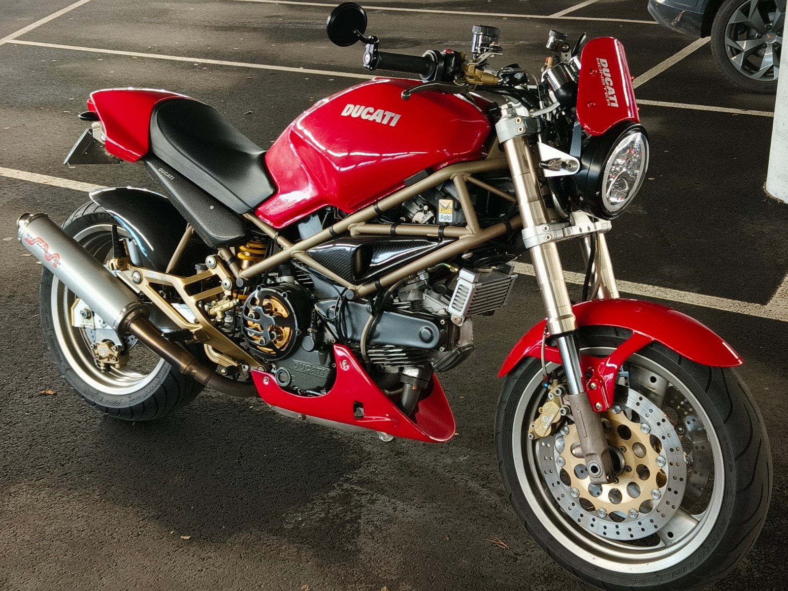 Ducati monster 900, Motoren, Particulier