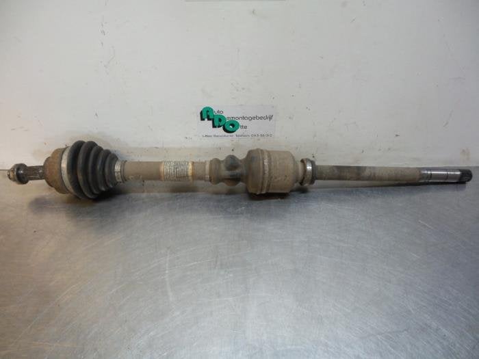 Arbre de transmission avant droit d'un Citroen Berlingo, -, 3 mois de garantie, Utilisé, -
