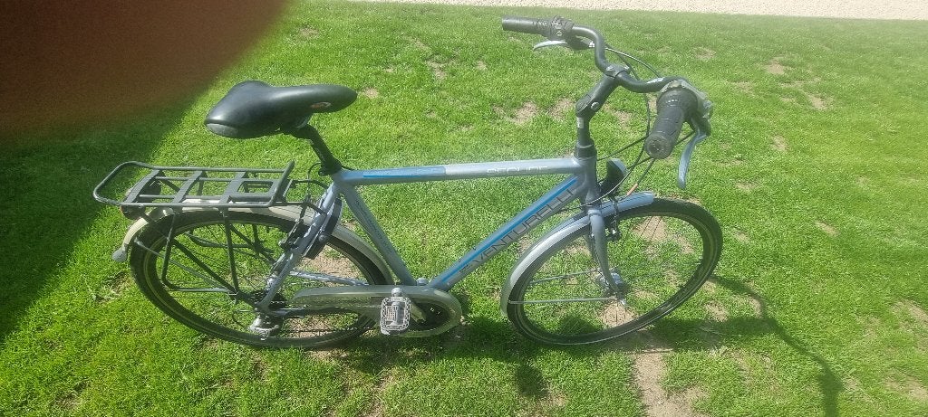 Fietsen, Fietsen en Brommers, Gebruikt, Velgrem, Versnellingen, Ophalen