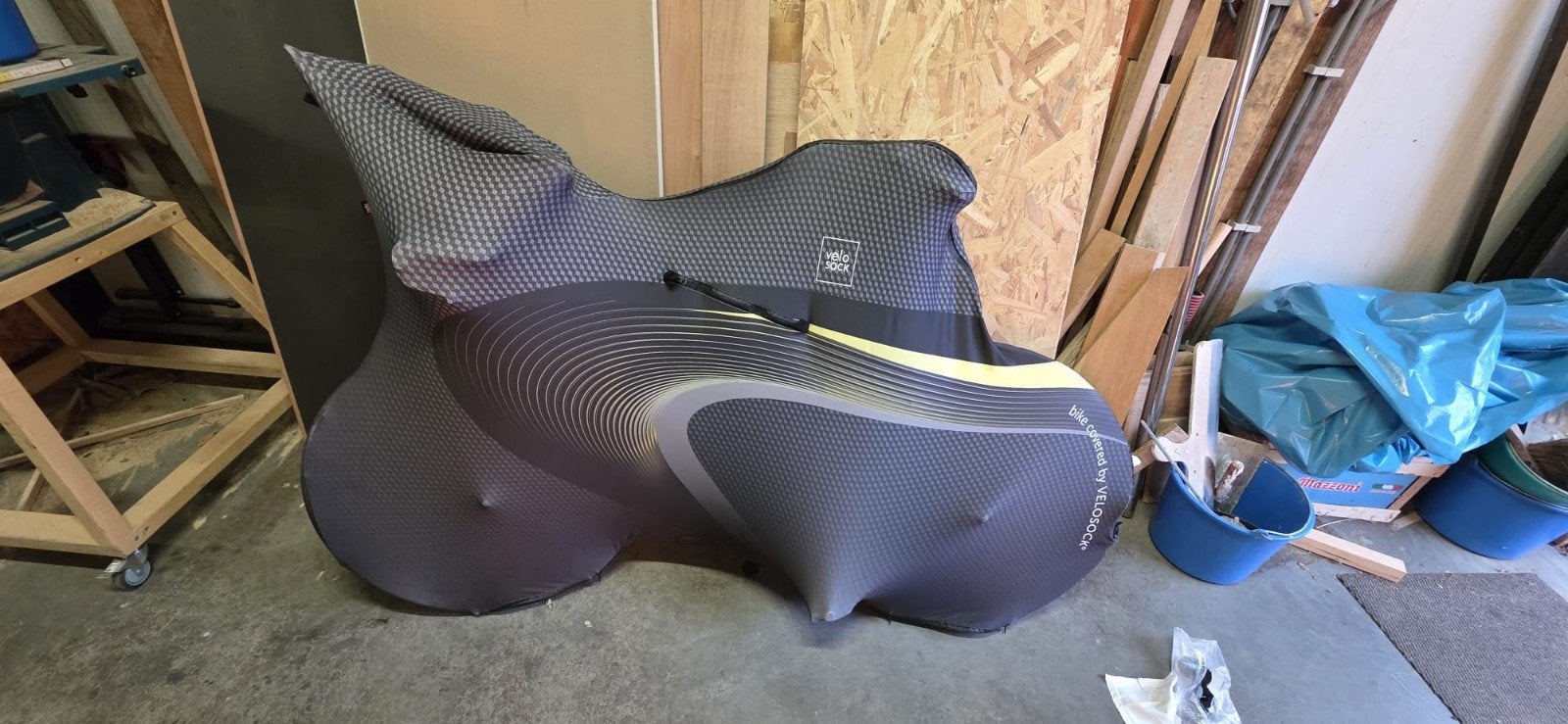 velosock fietshoes, Ophalen, Gebruikt