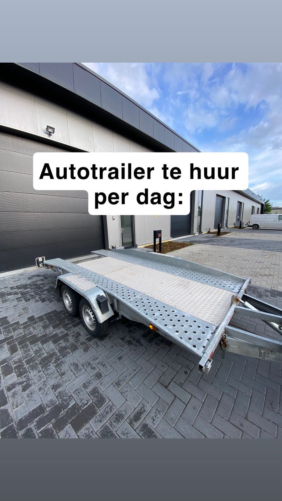 Autotrailer, Enlèvement, Comme neuf