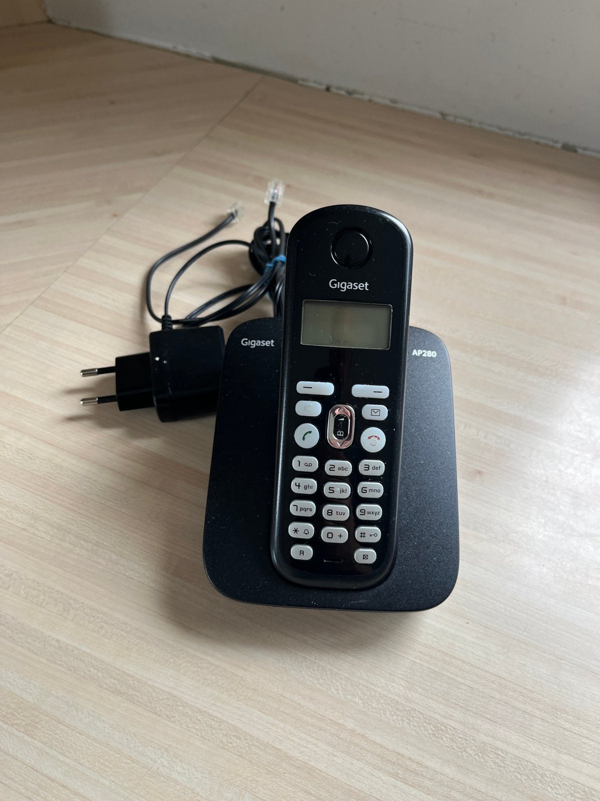 Draadloze telefoon Gigaset AP280, Telecommunicatie, Ophalen of Verzenden, Gebruikt, 1 handset