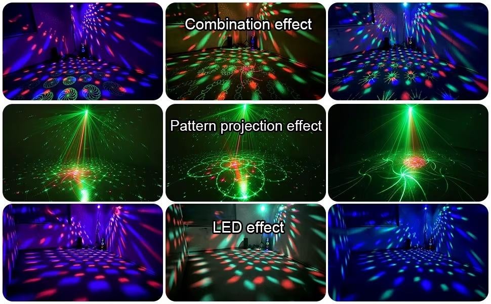 Nouveau Jelly Laser Burst de première classe rouge/vert450mW, Musique & Instruments, Enlèvement ou Envoi, Neuf, Lumières, Couleur
