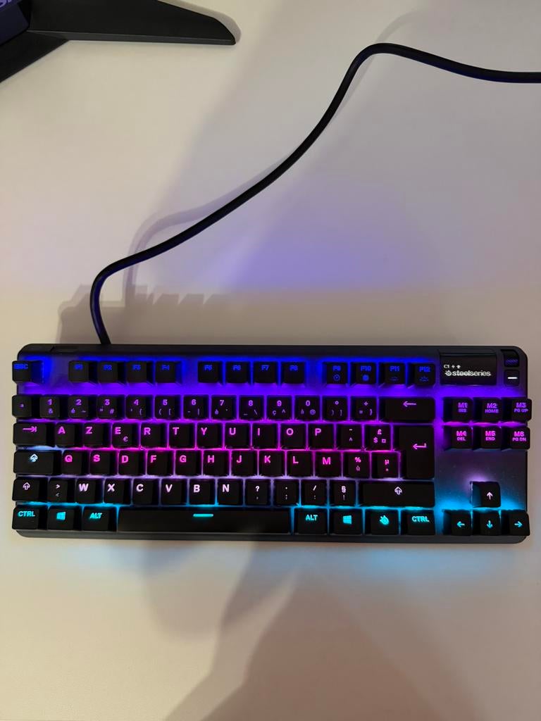 Apex pro tkl, Ophalen, Gaming toetsenbord, Azerty, Zo goed als nieuw
