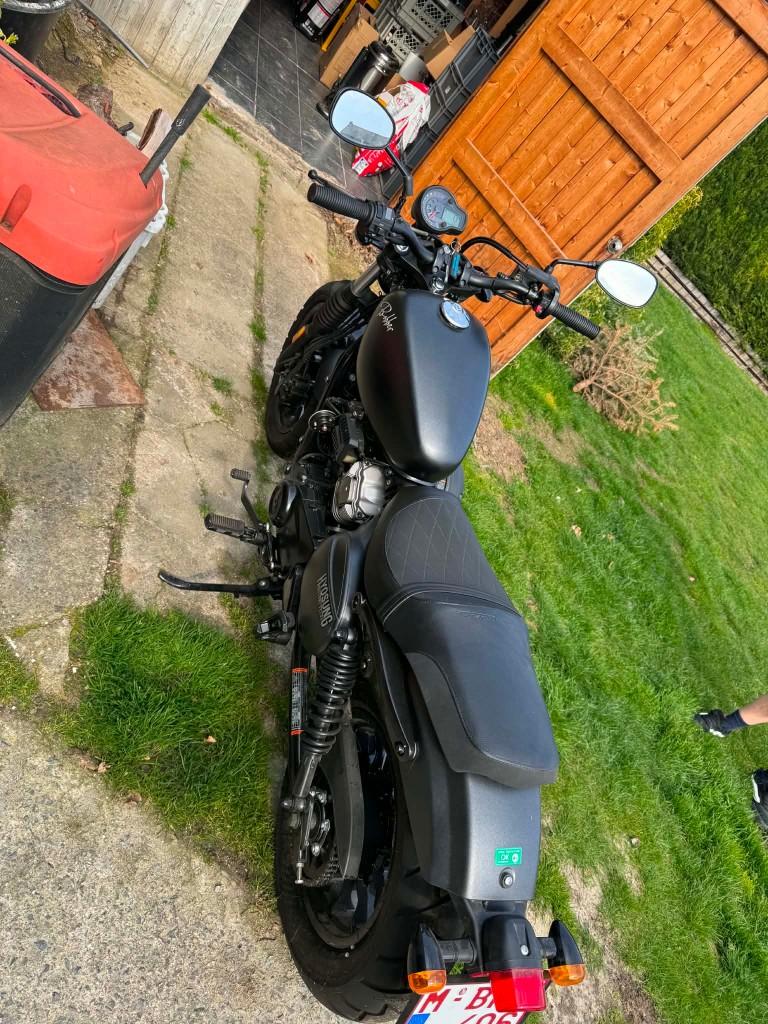 hyosung aquilla 125cc, Particulier, Chopper